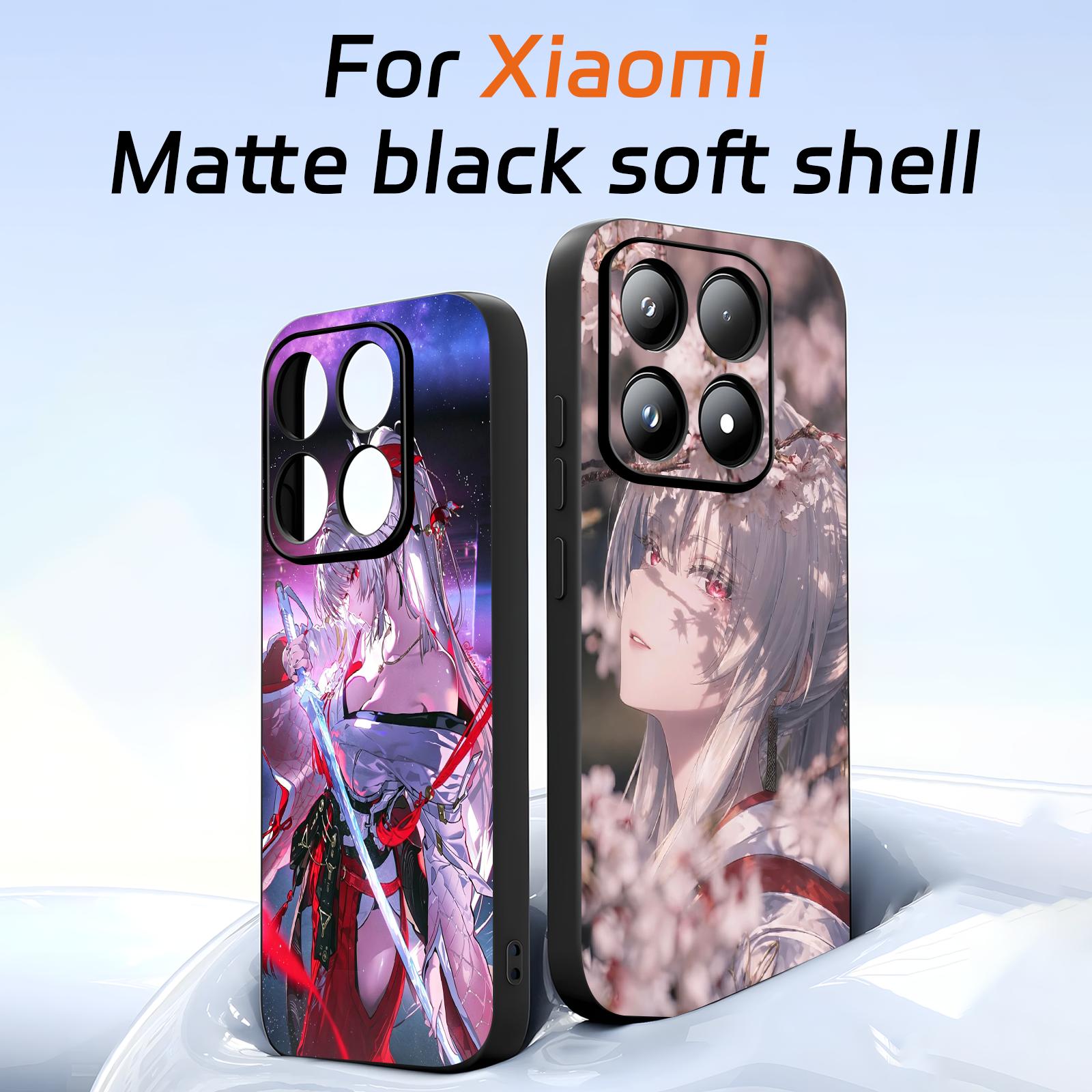 Phone Cases Xiaomi 15 - Wuthering Waves HIYUKI Phone Case For