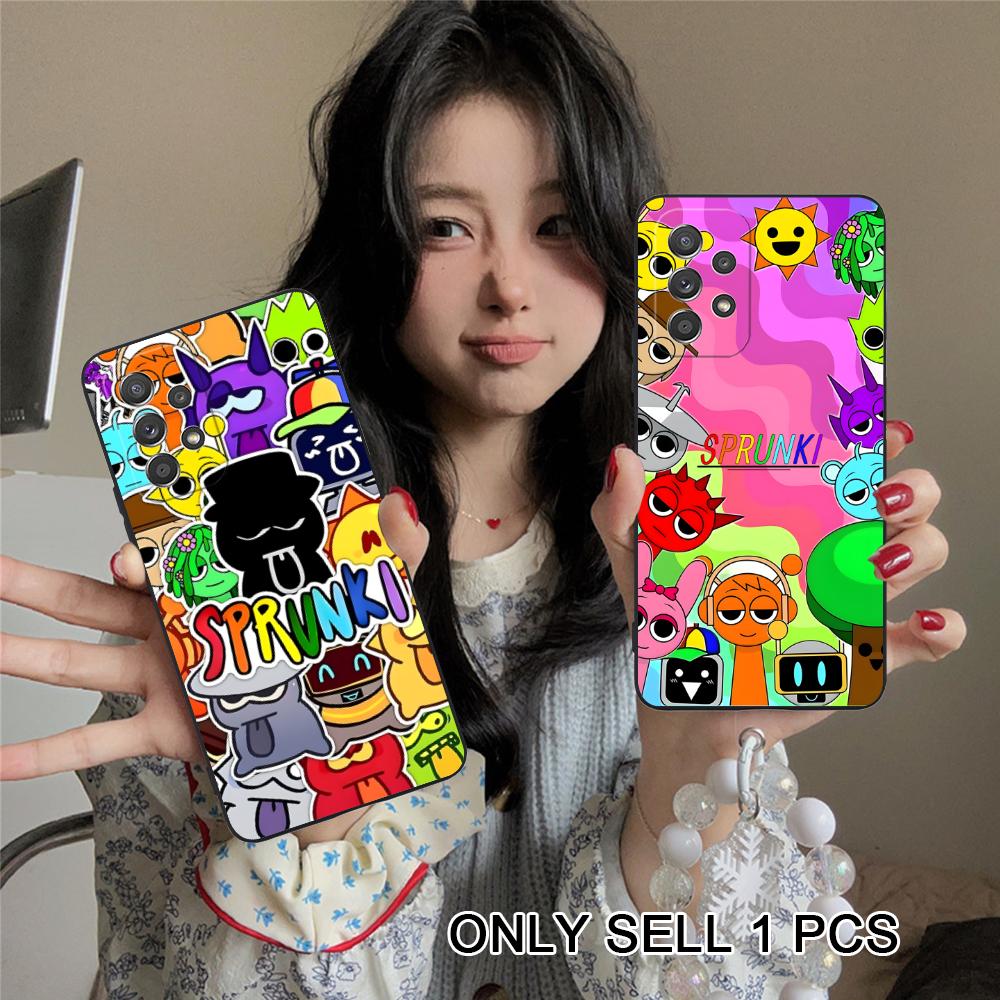 Phone Cases Galaxy A16 5G - S-Sprunki Music Phone Case for Samsung