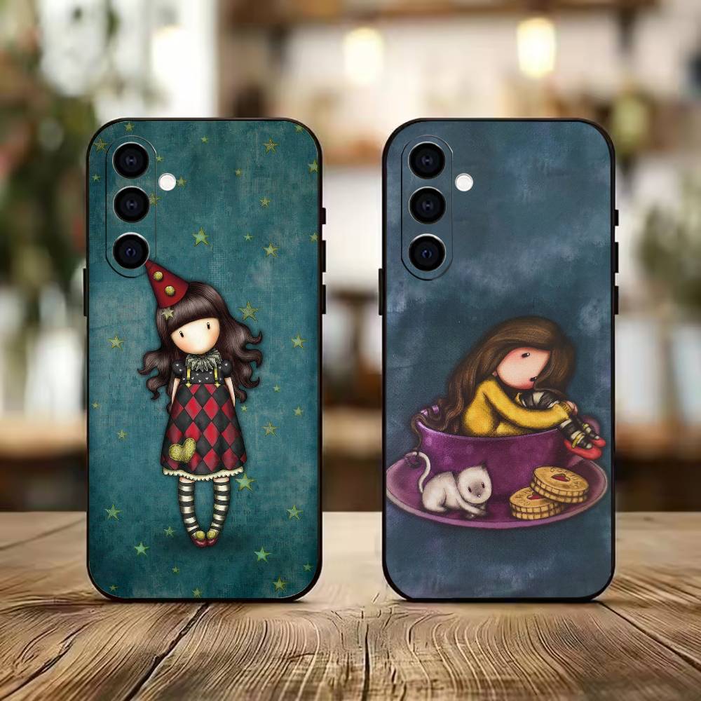 Phone Cases London - L-Santoro London K-Gorjuss cute girl Phone