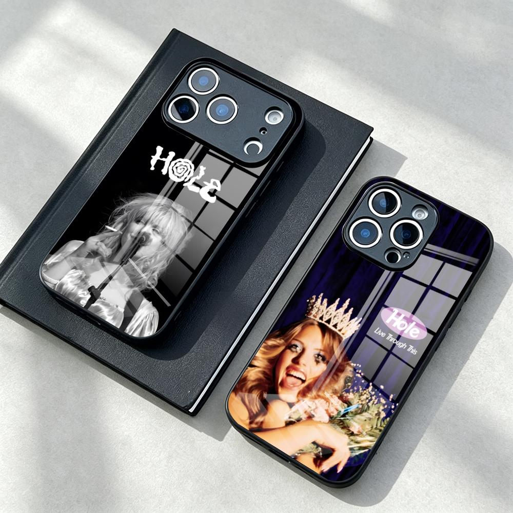 Phone Cases H&M - Alternative Rock Band H-Hole Phone Case