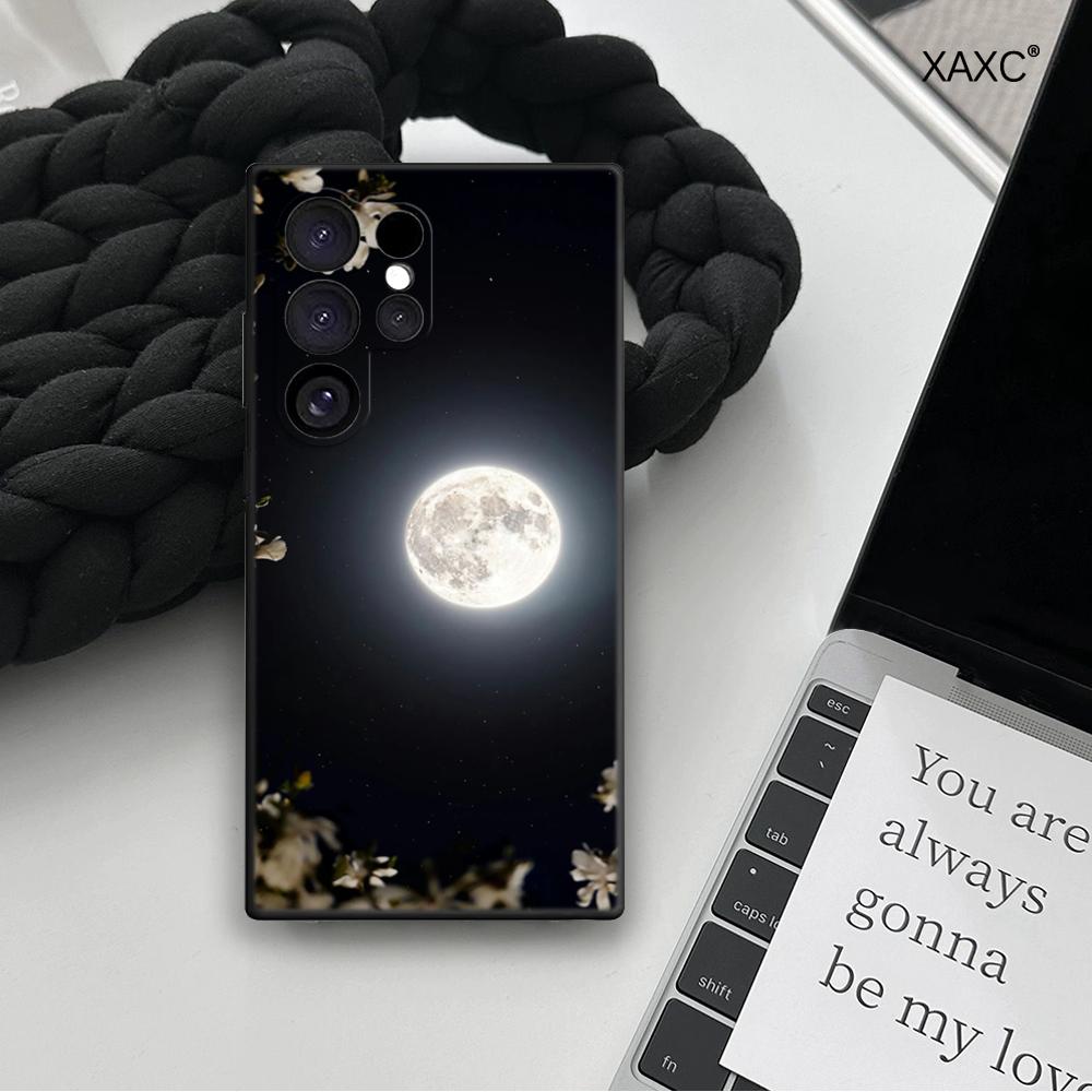 Phone Cases Galaxy A16 5G - HD High-End Moon Phone Case For