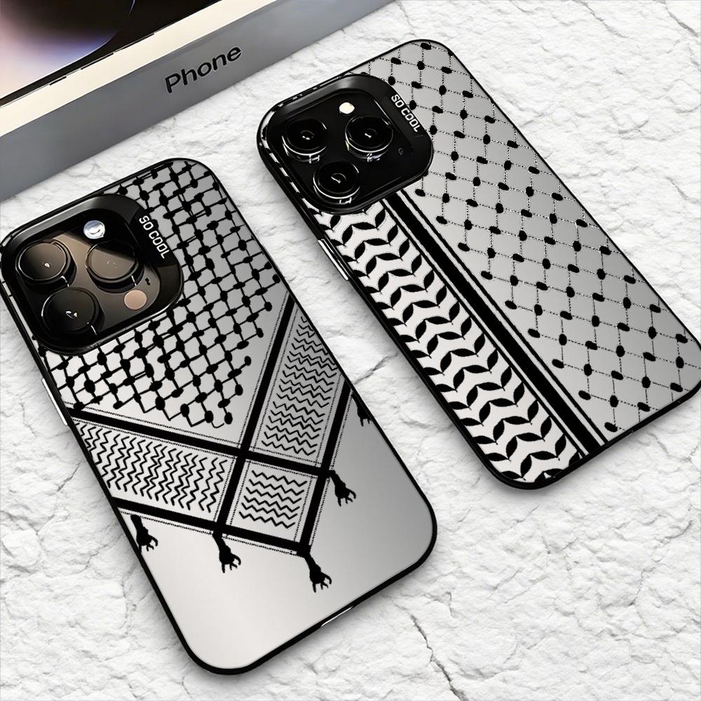 Keffiyeh P-Palestine Phone Cas - đánh giá và giá Phone Cases For Iphone 16