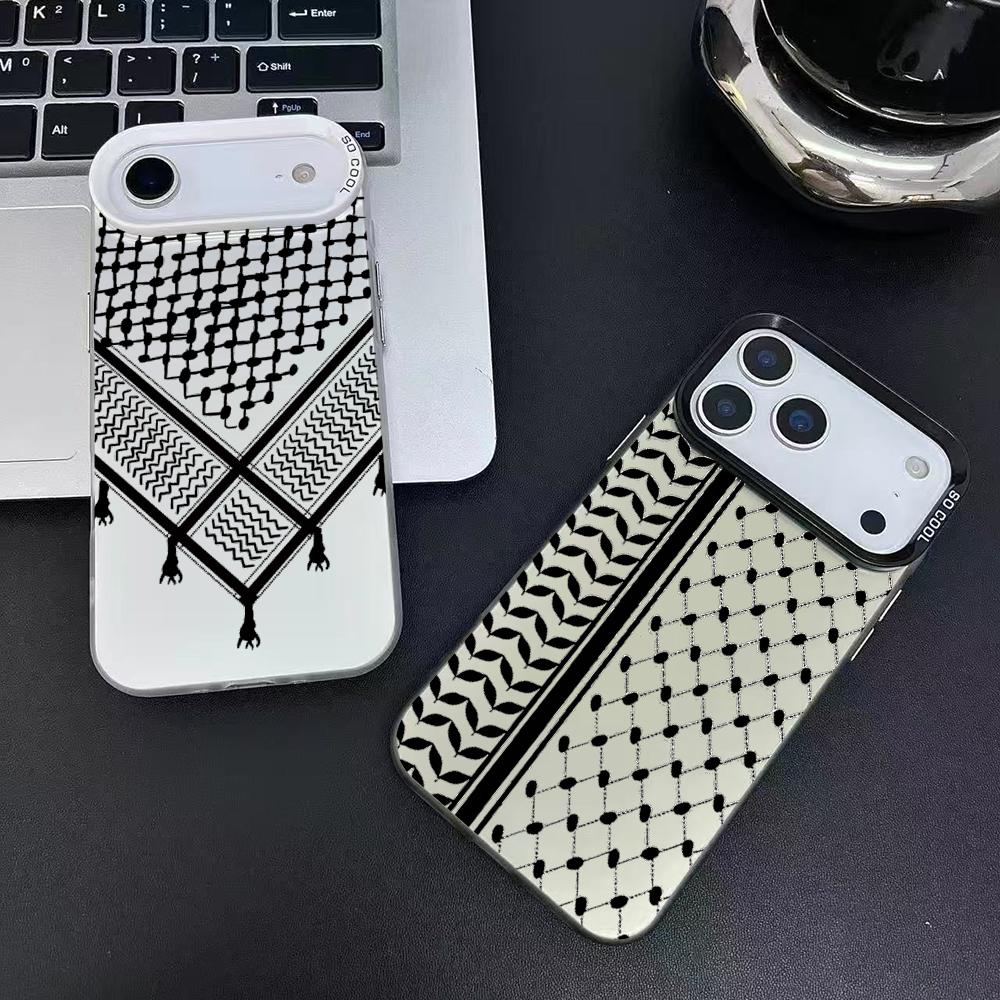 Keffiyeh P-Palestine Phone Cas - đánh giá và giá Phone Cases For Iphone 16