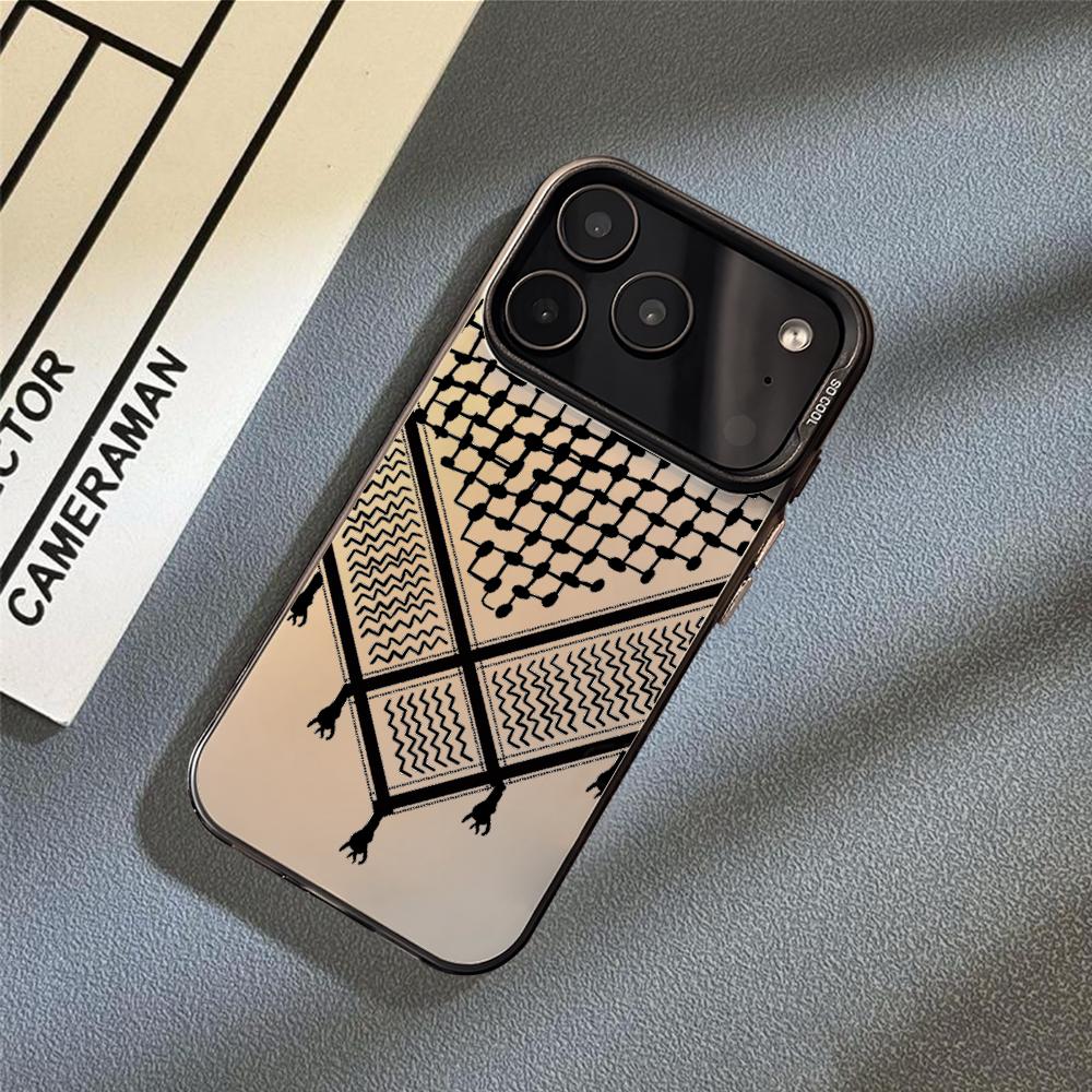 Keffiyeh P-Palestine Phone Cas - đánh giá và giá Phone Cases For Iphone 16