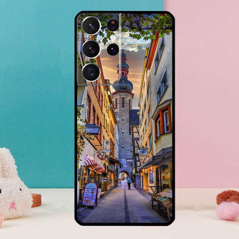 landscape Italy France London  - đánh giá và giá Phone Cases London