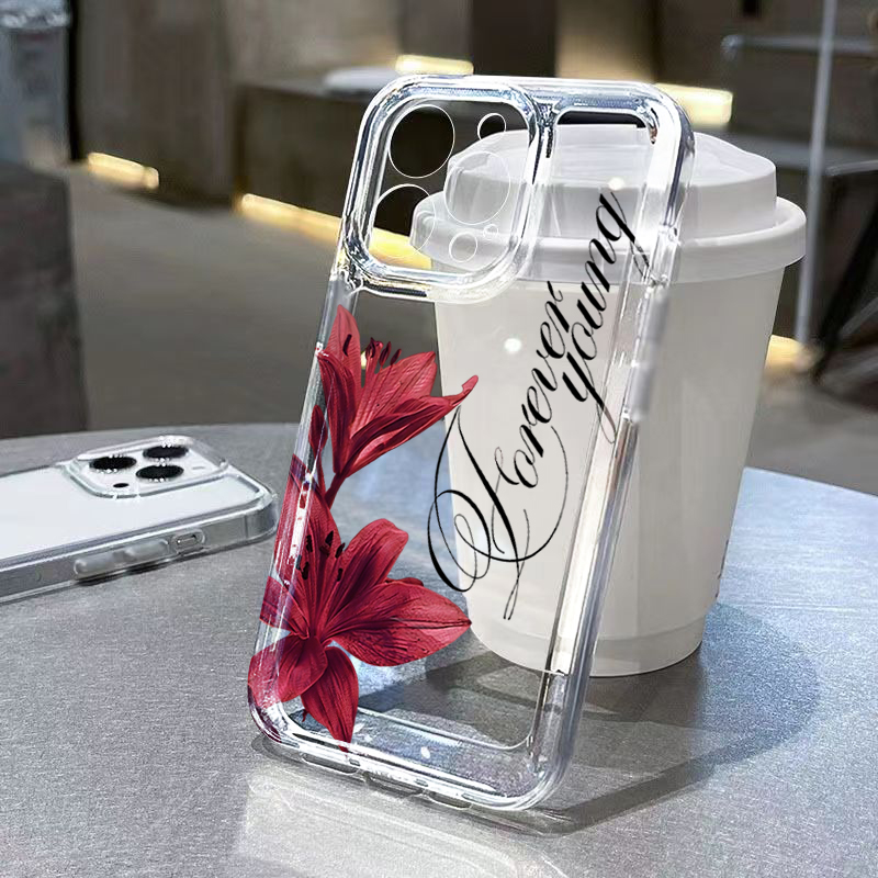 Burgundy Lily English Letter P - đánh giá và giá Phone Cases Xr Iphone