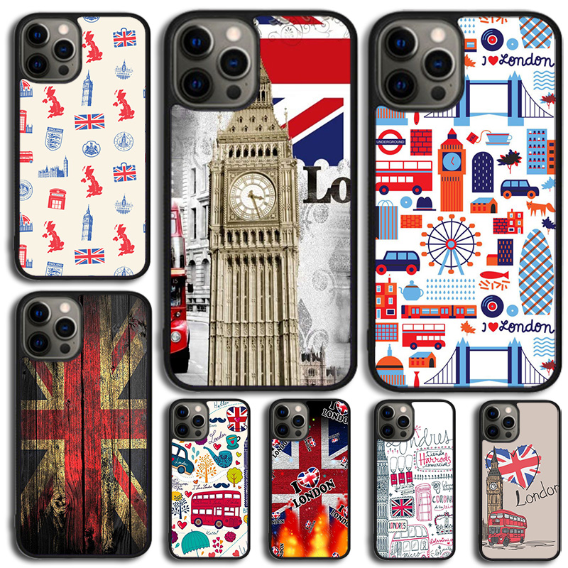 Xe Buýt London Anh Big Ben Ốp  - đánh giá và giá Phone Cases London