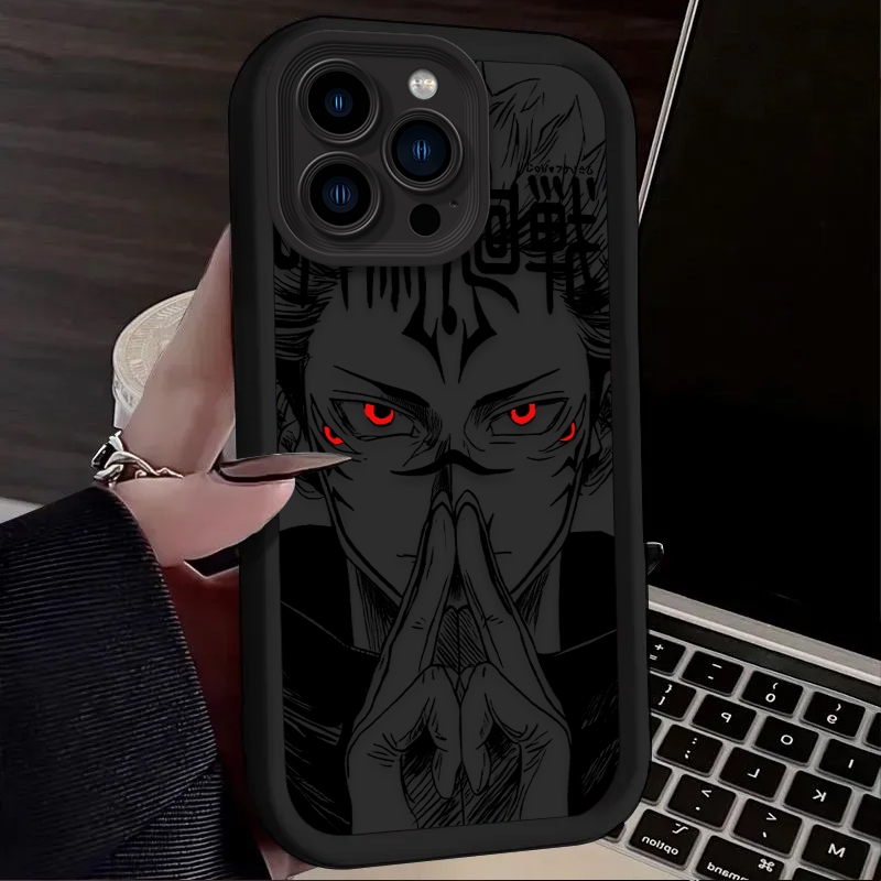 NEW Case For iPhone 17 Air 16  - đánh giá và giá Phone Cases Jujutsu Kaisen