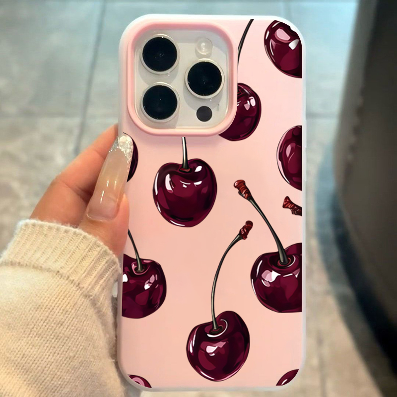 Red Cherry Jelly Phone Case Fo - đánh giá và giá Phone Cases Galaxy A16 5G