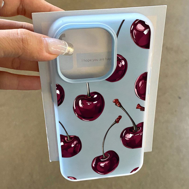 Red Cherry Jelly Phone Case Fo - đánh giá và giá Phone Cases Galaxy A16 5G