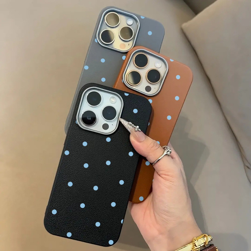 Simple Blue Polka Dots Phone C - đánh giá và giá Phone Cases Galaxy A16 5G