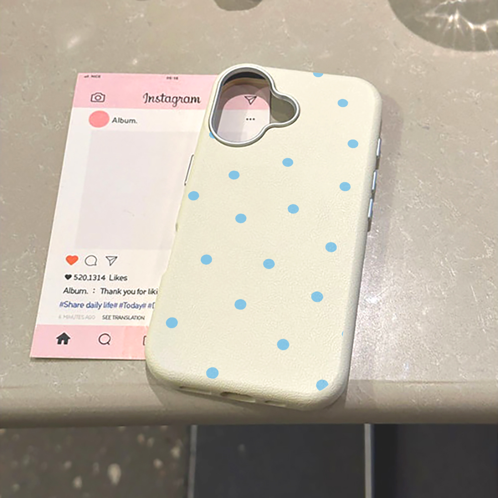 Simple Blue Polka Dots Phone C - đánh giá và giá Phone Cases Galaxy A16 5G