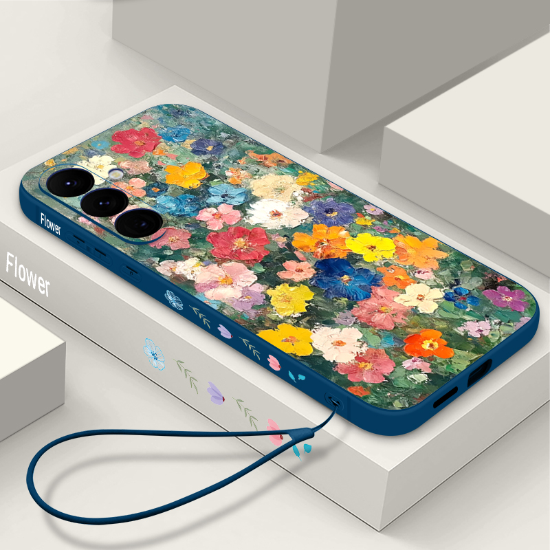 Creative Flower Lanyard Phone  - đánh giá và giá Phone Cases Galaxy A16 5G
