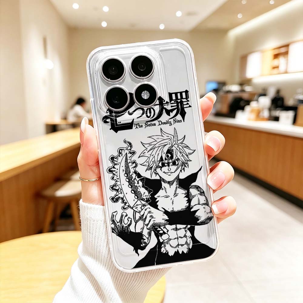 The Seven Deadly Sins Comics C - đánh giá và giá Phone Cases Xiaomi 15
