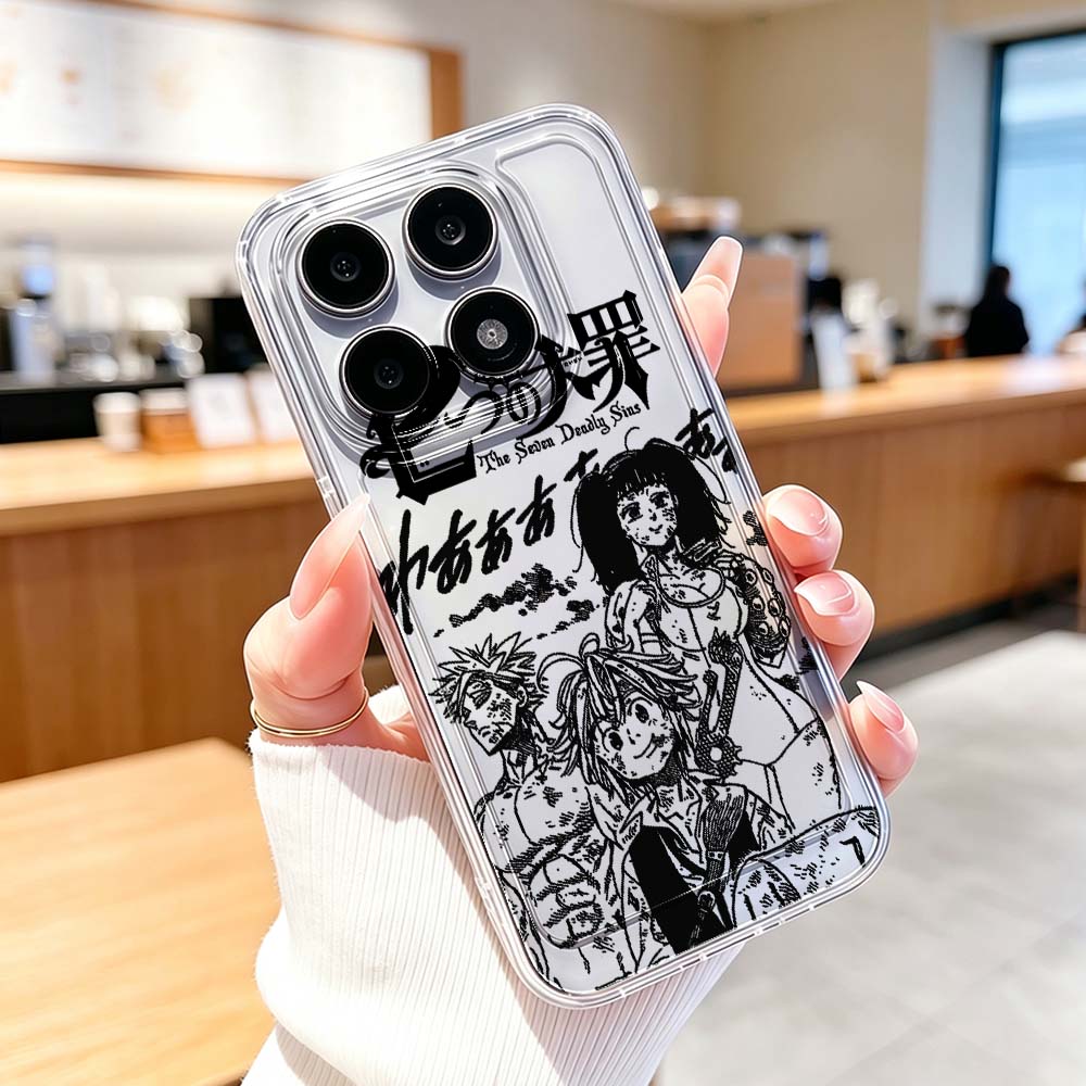 The Seven Deadly Sins Comics C - đánh giá và giá Phone Cases Xiaomi 15