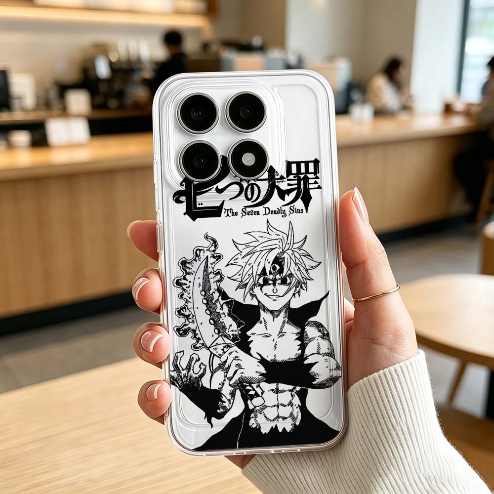 The Seven Deadly Sins Comics C - đánh giá và giá Phone Cases Xiaomi 15