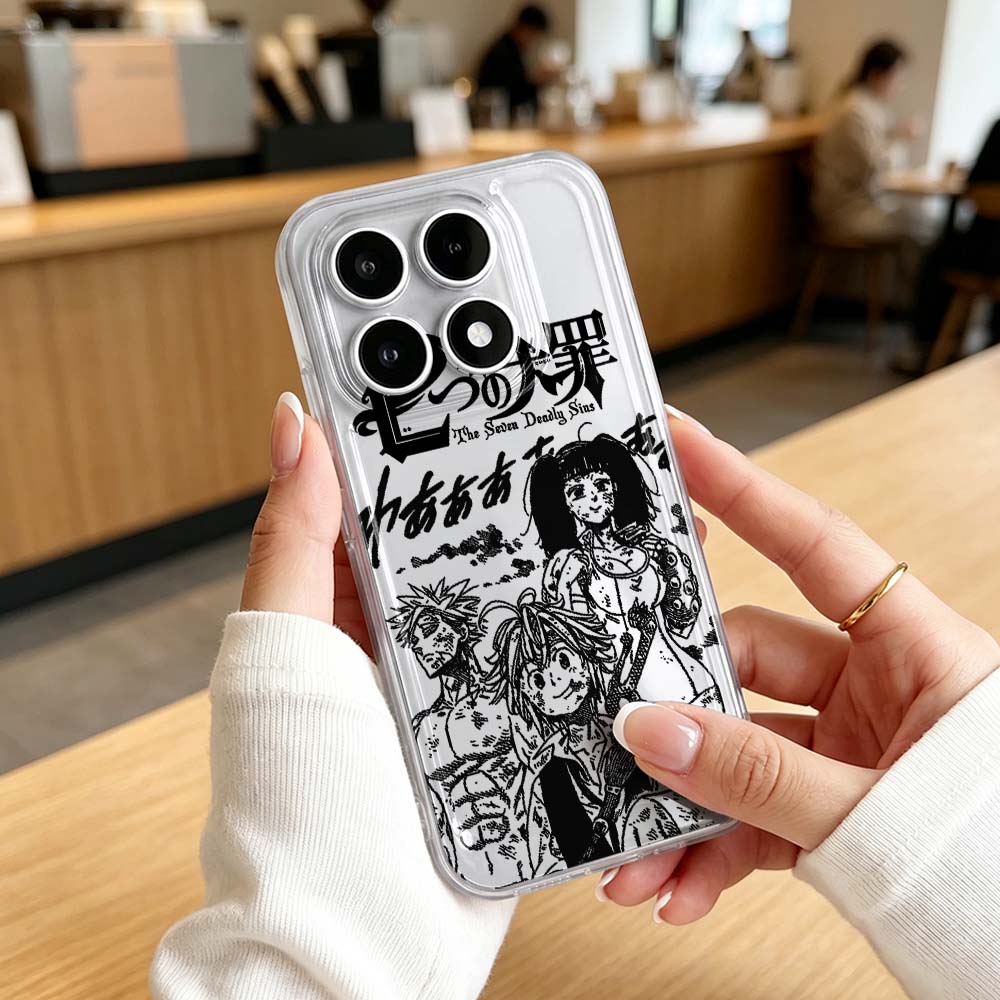 The Seven Deadly Sins Comics C - đánh giá và giá Phone Cases Xiaomi 15
