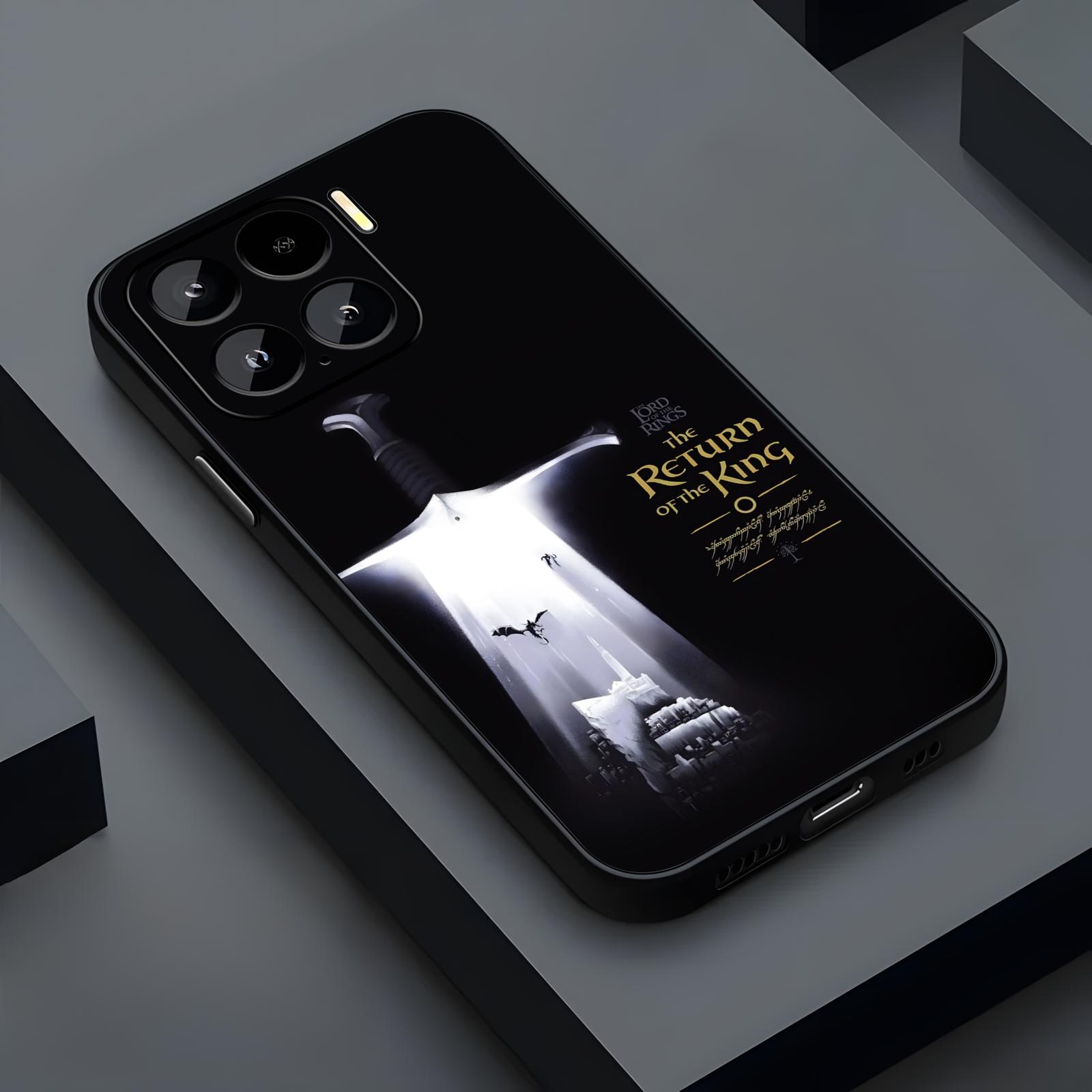 Classic movies The Lord Of The - đánh giá và giá Phone Cases Xiaomi 15