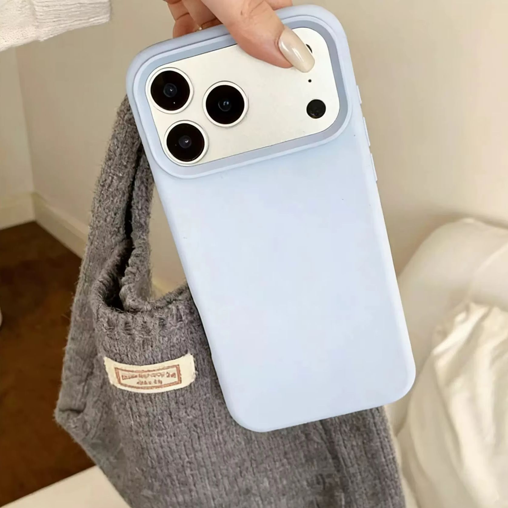 Minimalist Solid Color Frosted - đánh giá và giá Phone Cases For Iphone 16