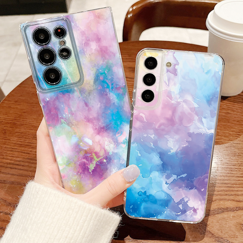 Clear Marble Pattern Phone Cas - đánh giá và giá Phone Cases Galaxy A16 5G
