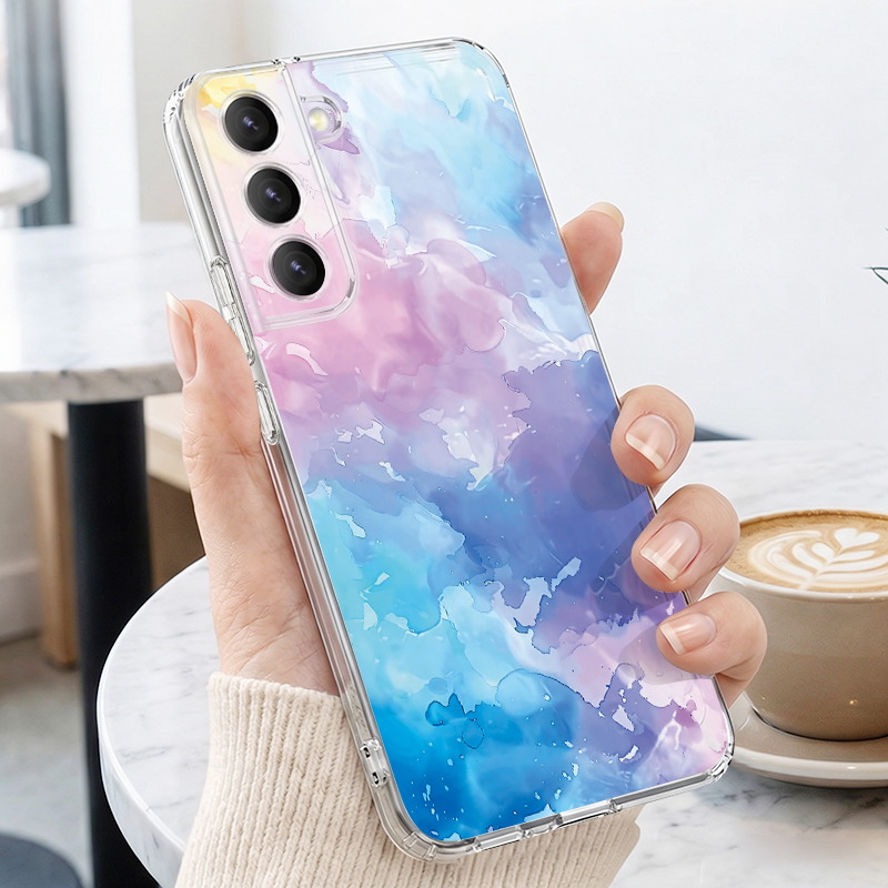 Clear Marble Pattern Phone Cas - đánh giá và giá Phone Cases Galaxy A16 5G