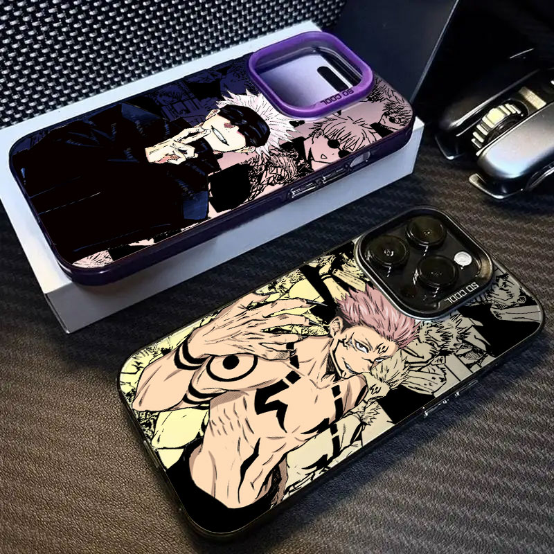 Jujutsu Kaisen Sukuna Gojo Sat - đánh giá và giá Phone Cases Jujutsu Kaisen