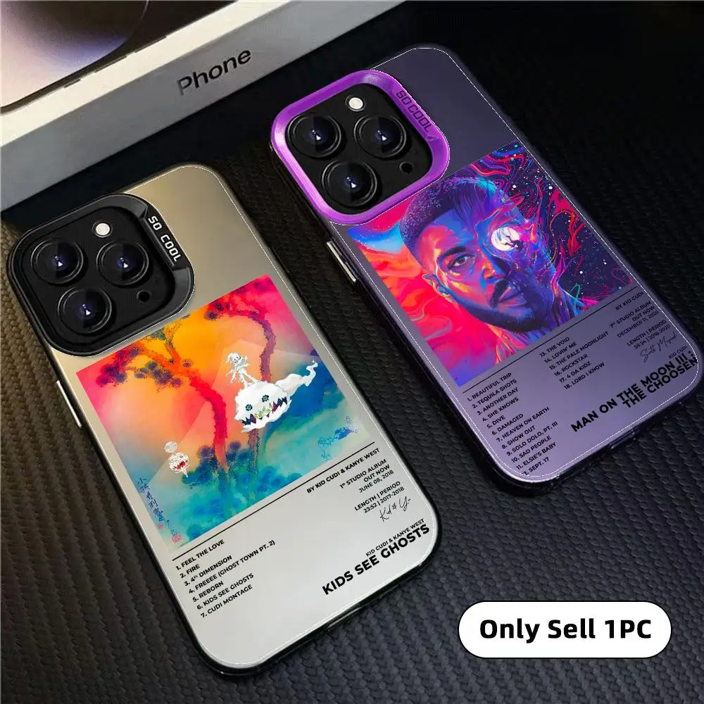 Rapper Kid C-Cudi Phone Case F - đánh giá và giá Phone Cases For Iphone 16