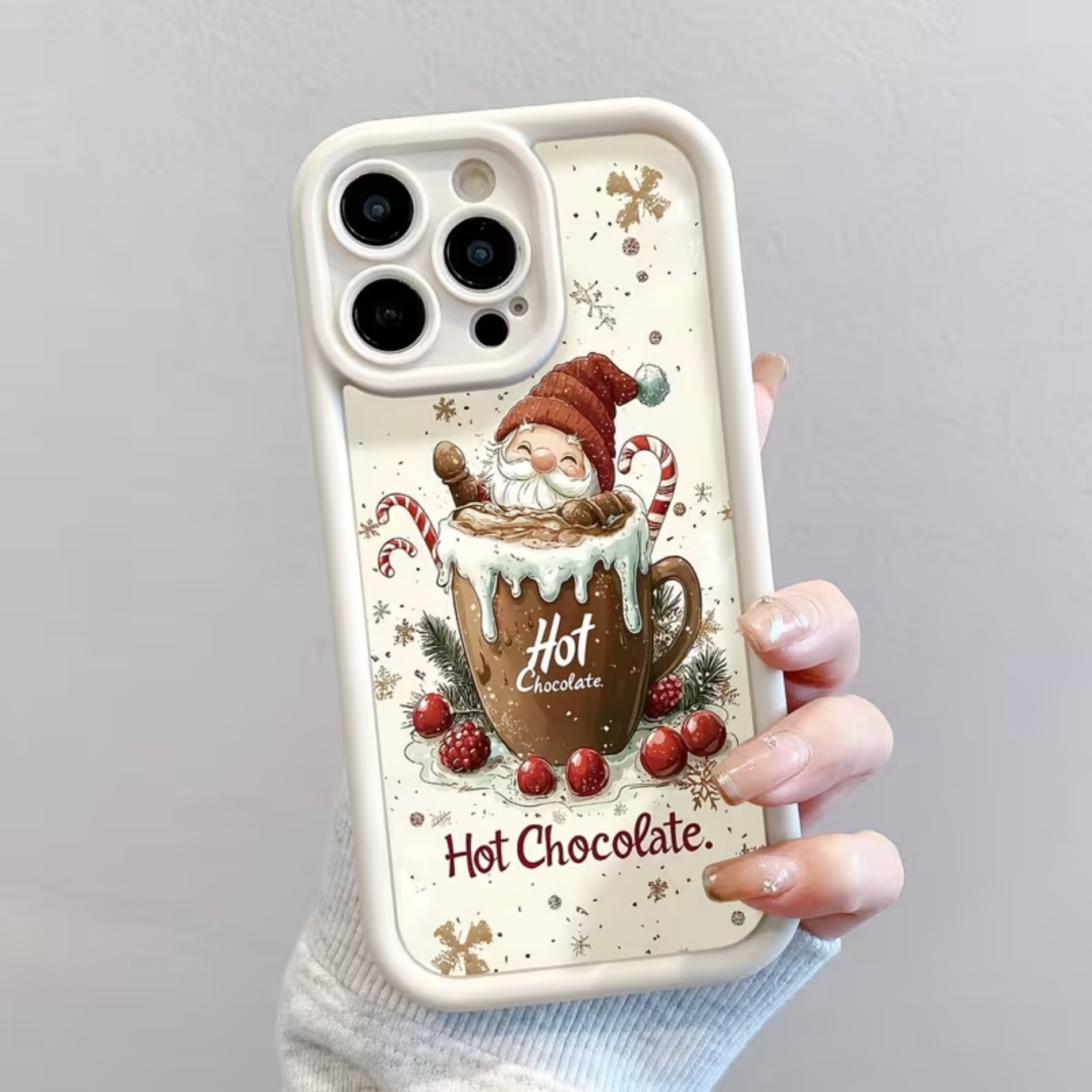 Silicone Cute Santa Claus Prin - đánh giá và giá Phone Cases Xr Iphone