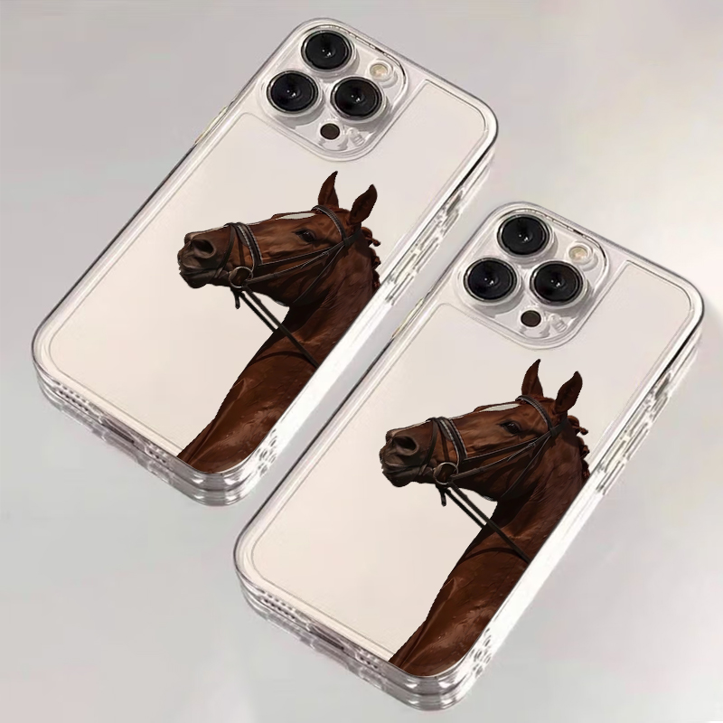 Animal Horse Soft Phone Cover  - đánh giá và giá Phone Cases Xr Iphone
