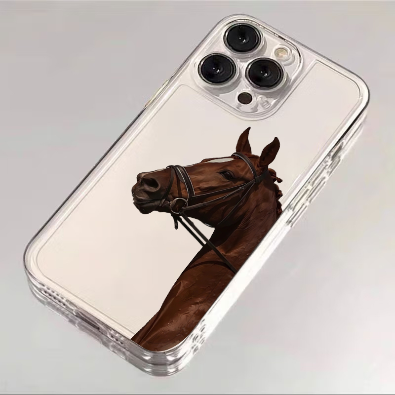 Animal Horse Soft Phone Cover  - đánh giá và giá Phone Cases Xr Iphone