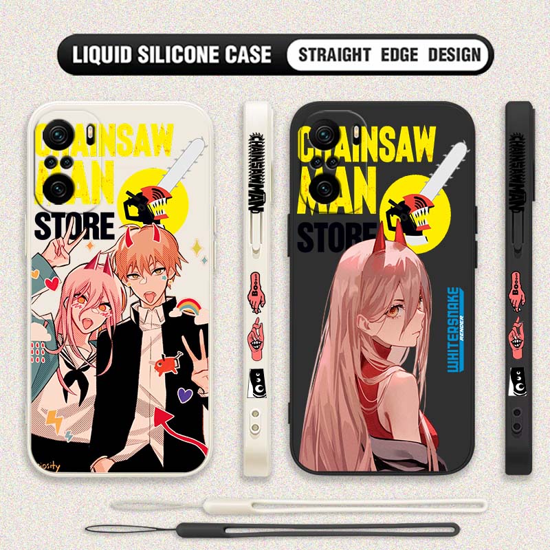 Anime Chainsaw Man power Denji - đánh giá và giá Phone Cases Xiaomi 15