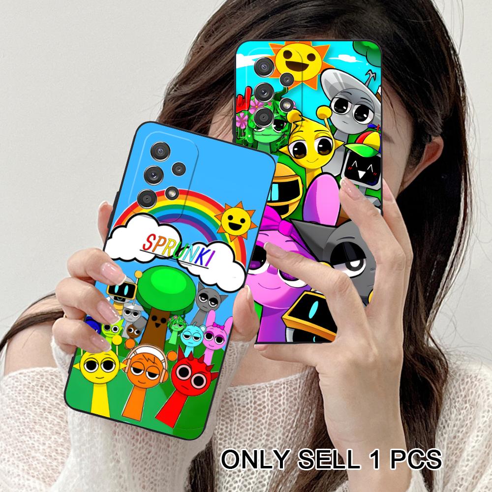 S-Sprunki Music Phone Case for - đánh giá và giá Phone Cases Galaxy A16 5G