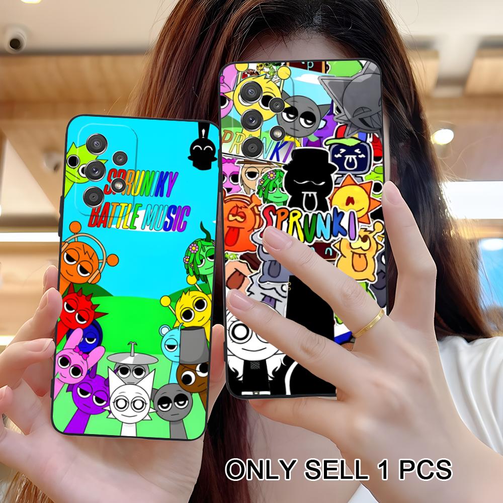 S-Sprunki Music Phone Case for - đánh giá và giá Phone Cases Galaxy A16 5G