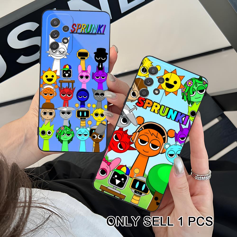 S-Sprunki Music Phone Case for - đánh giá và giá Phone Cases Galaxy A16 5G
