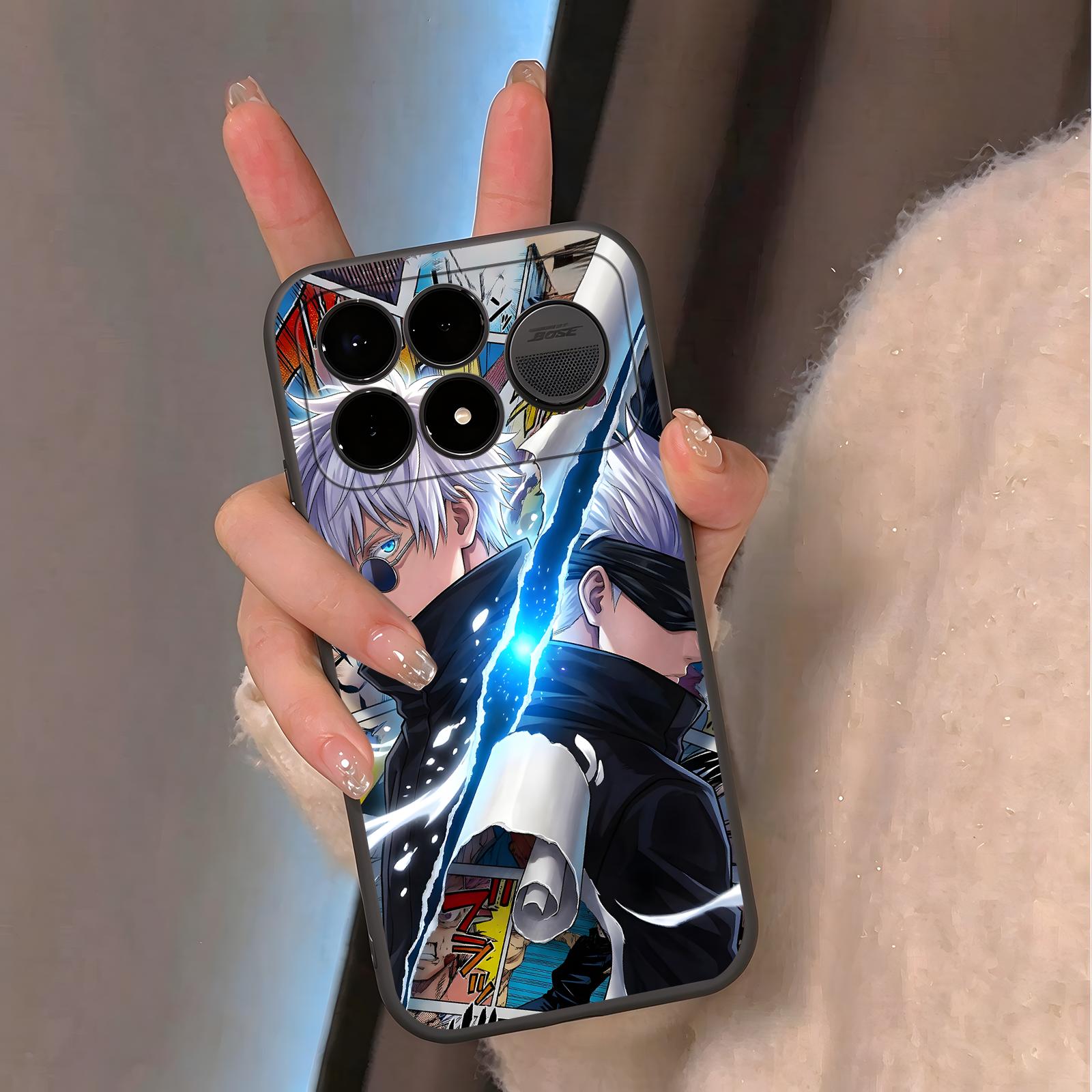 Phone Case For Xiaomi POCO M8  - đánh giá và giá Phone Cases Jujutsu Kaisen