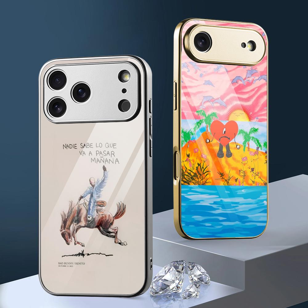 Rock Music Bad B-Bunny Phone C - đánh giá và giá Phone Cases For Iphone 16