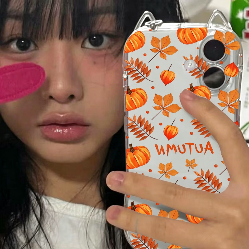 Autumn Pumpkin Falling Leaves  - đánh giá và giá Phone Cases For Iphone 16