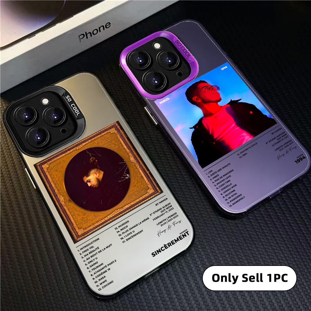 Rapper H-Hamza Phone Case For  - đánh giá và giá Phone Cases H&M