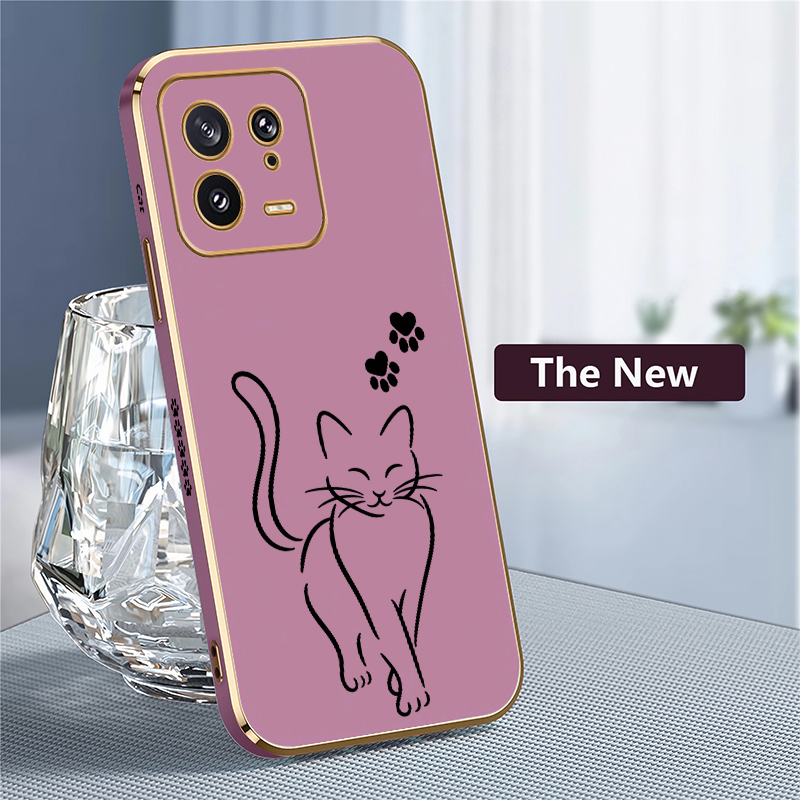Black Cats Phone Case For Xiao - đánh giá và giá Phone Cases Xiaomi 15
