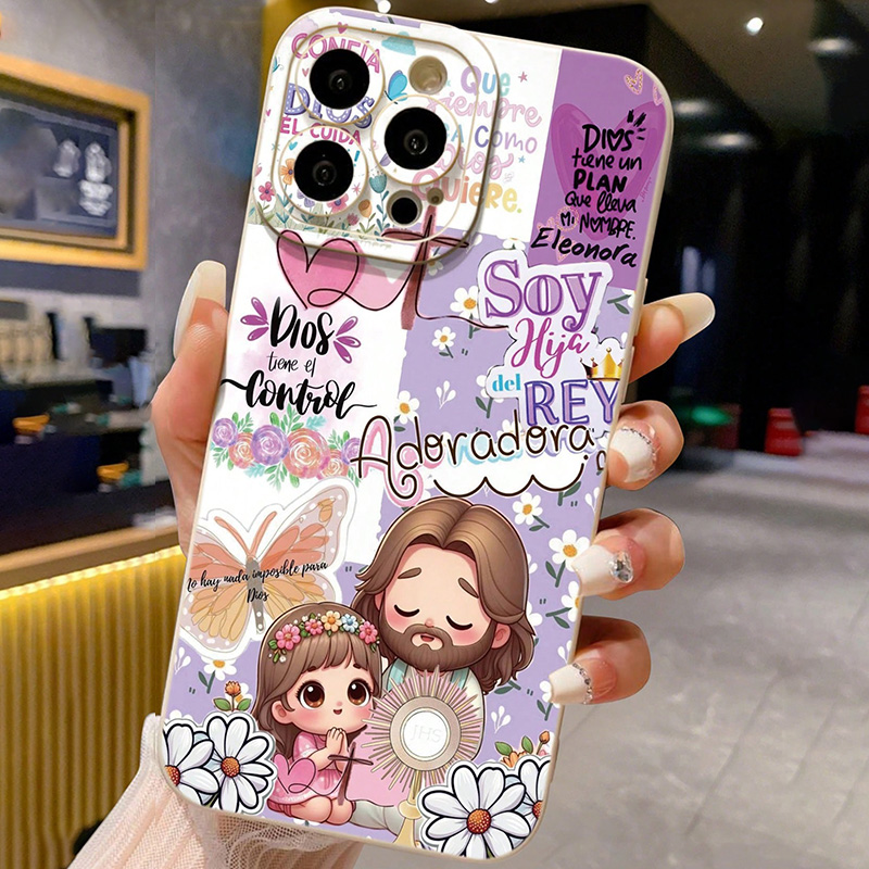 Religious Colorful Painted Jes - đánh giá và giá Phone Cases For Iphone 16