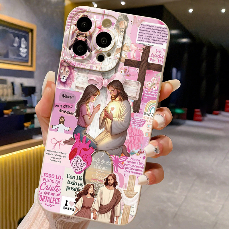 Religious Colorful Painted Jes - đánh giá và giá Phone Cases For Iphone 16