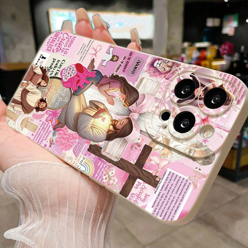 Religious Colorful Painted Jes - đánh giá và giá Phone Cases For Iphone 16