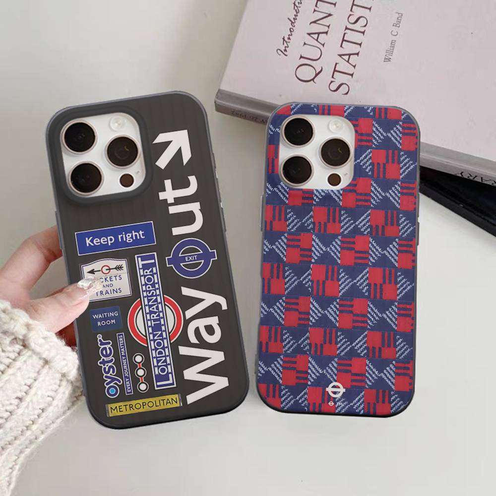 L-London U-Underground Phone C - đánh giá và giá Phone Cases London