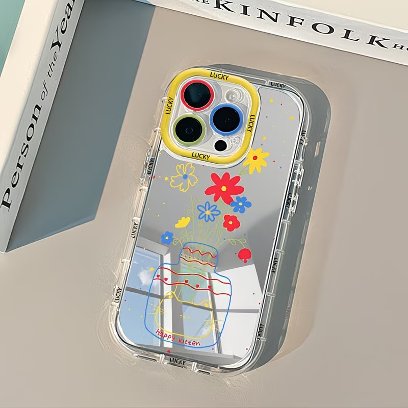 Summer Daisy Cat Vase Design M - đánh giá và giá Phone Cases Xr Iphone