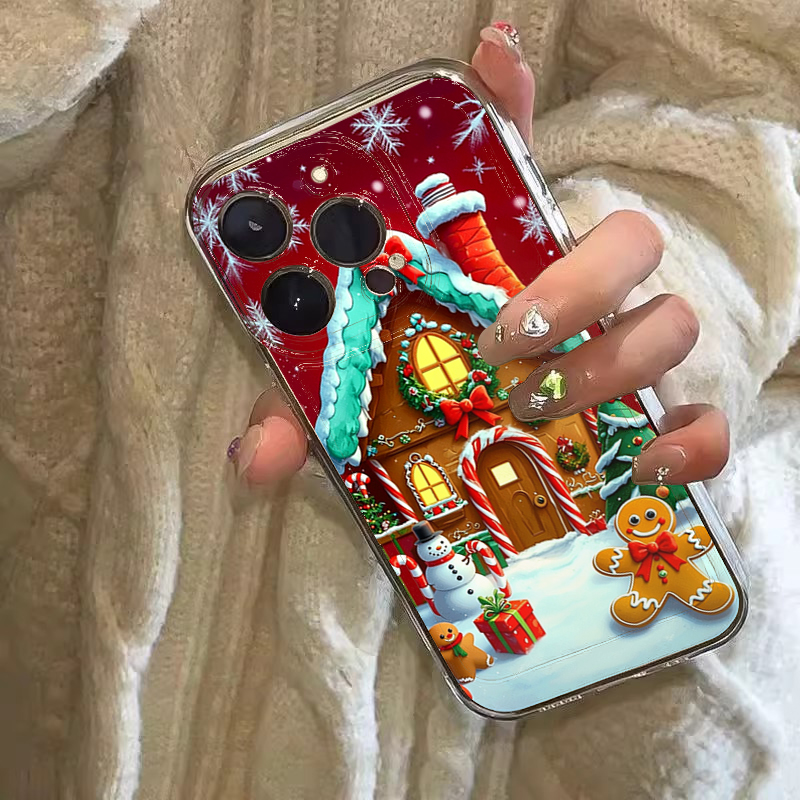 Christmas Gingerbread House Cr - đánh giá và giá Phone Cases Xiaomi 15