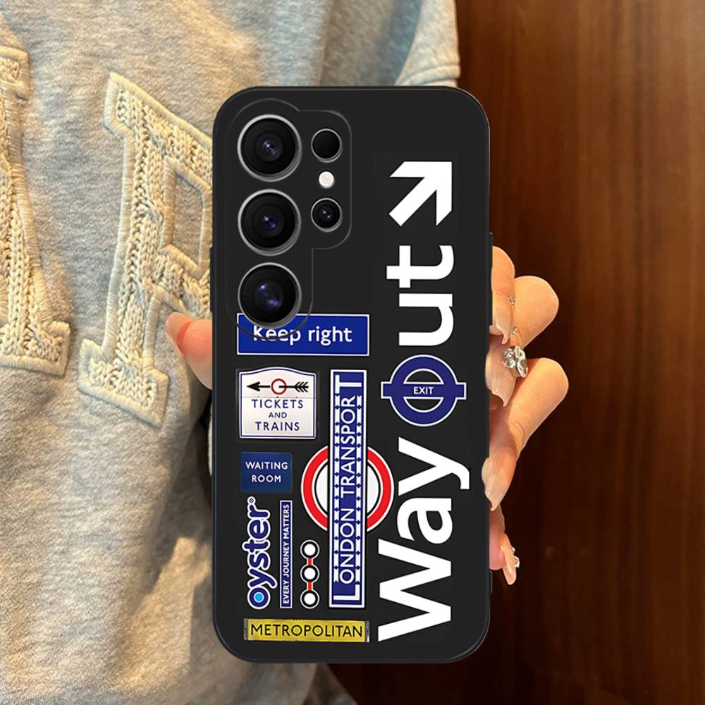 L-London U-Underground Phone C - đánh giá và giá Phone Cases London
