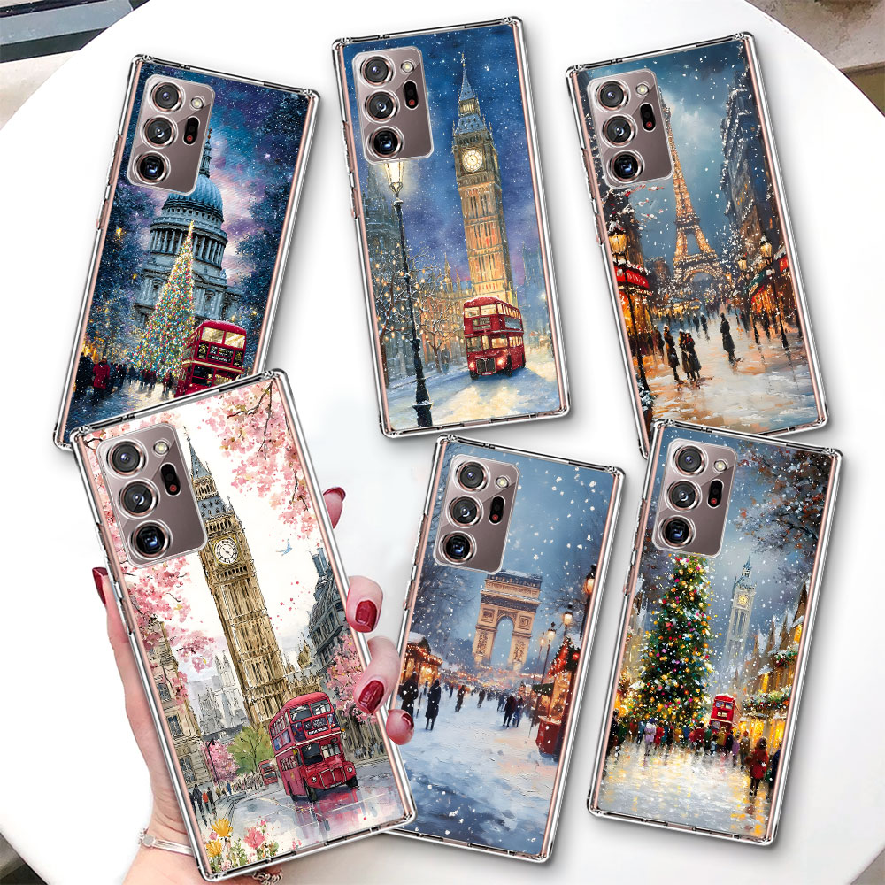 Winter Christmas In London Cas - đánh giá và giá Phone Cases London