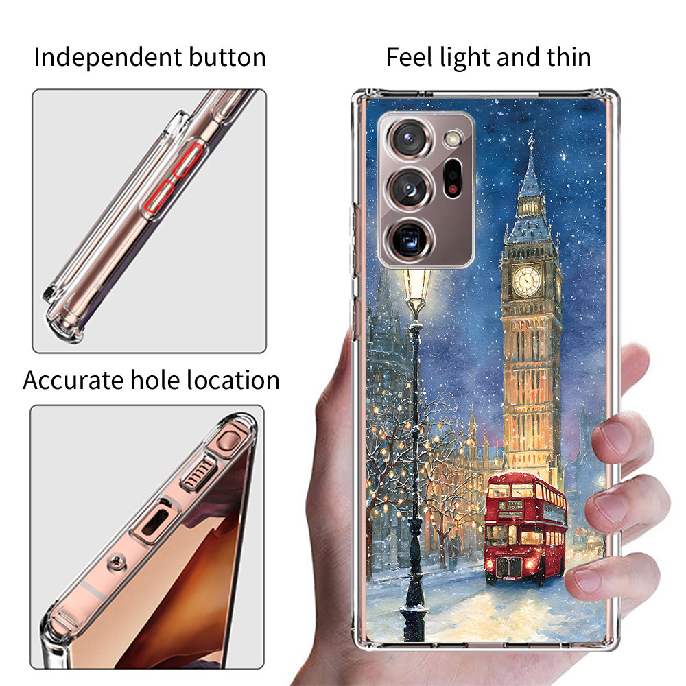 Winter Christmas In London Cas - đánh giá và giá Phone Cases London