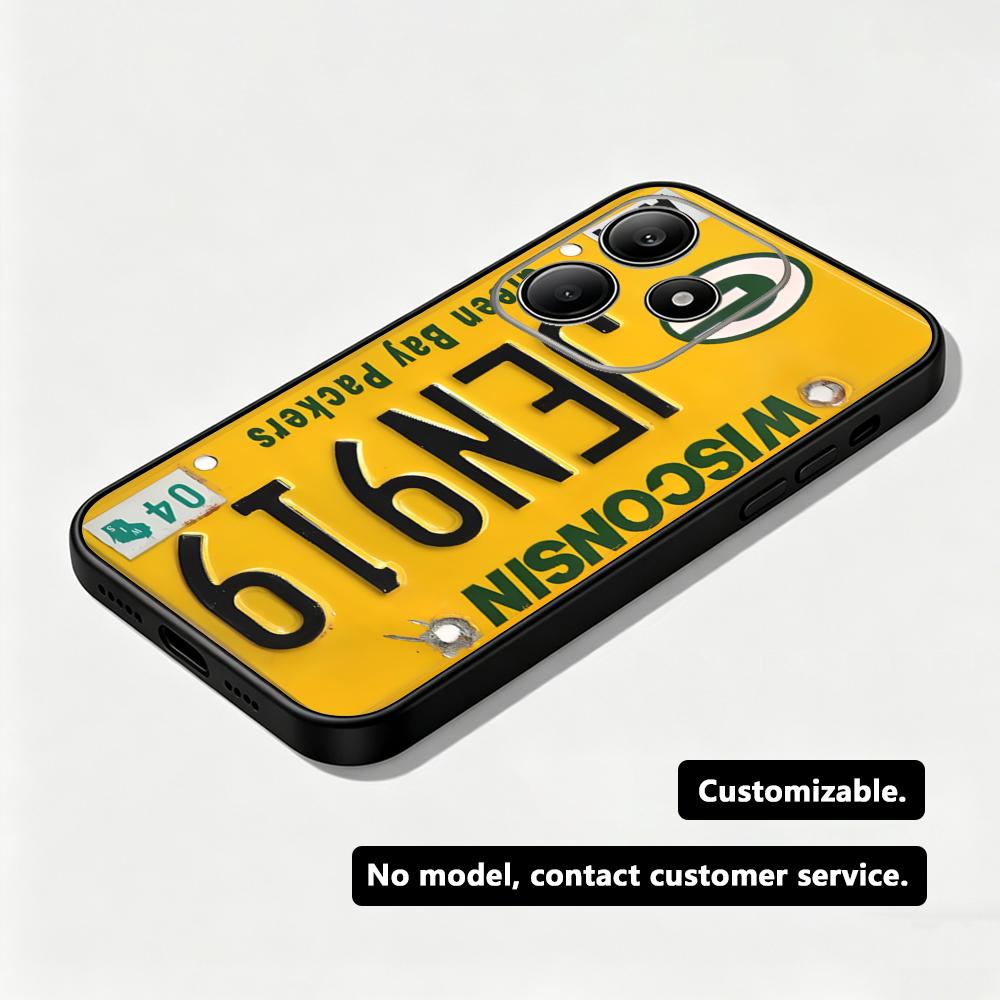 Hot Funny License Plate cool P - đánh giá và giá Phone Cases Xiaomi 15