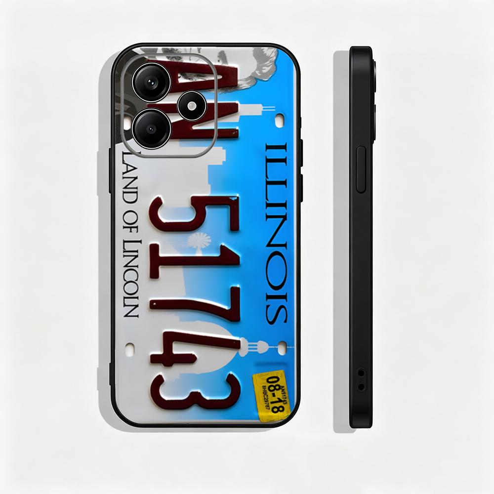 Hot Funny License Plate cool P - đánh giá và giá Phone Cases Xiaomi 15
